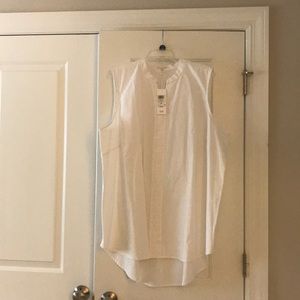 Eileen Fisher White Tunic